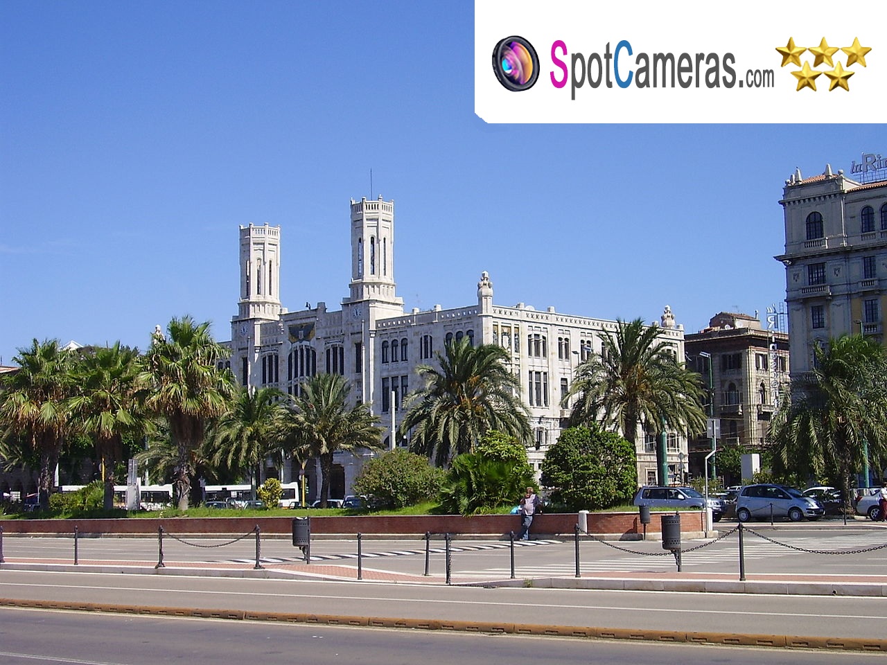 Spotcameras - kamery na żywo - Cagliari

